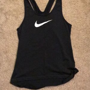 Black Nike Pro Tank Top